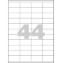 Etikety Spoko 52,5x25,4mm 44ks x 100 listů A4