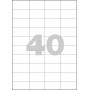 Etikety Spoko 52,5x29,7mm 40ks x 100 listů A4