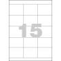Etikety Spoko 70x50,8mm 15ks x 100 listů A4