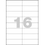 Etikety Spoko 105x37mm 16ks x 100 listů A4