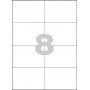 Etikety Spoko 105x74mm 8ks x 100 listů A4