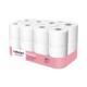 Toaletní papír Harmony Professional 18,2m bílý 2-vrstvý/16ks H4216