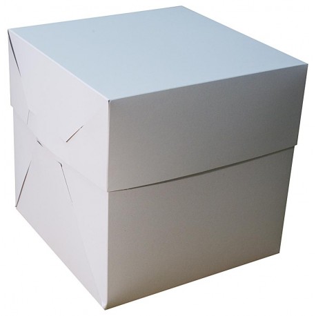Dortová krabice patrová 30x30x30cm/25ks