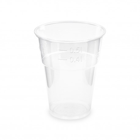 BIO kelímek PLA 0,5 litru ø 102mm/10ks 43005