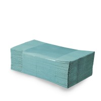 Papírové ručníky ZZ zelené/4000ks 60016