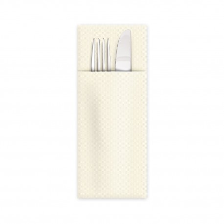 Ubrousky Premium "CutleryStar" 40x32cm béžové/50ks 89009