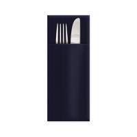 Ubrousky Premium "CutleryStar" 32x40cm 1/8 černé/50ks 89019