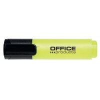 Zvýrazňovač Office Products žlutý