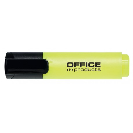 Zvýrazňovač Office Products žlutý