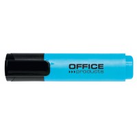 Zvýrazňovač Office Products modrý