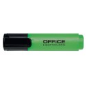 Zvýrazňovač Office Products zelený