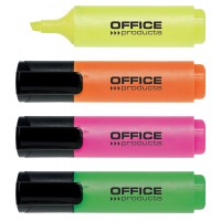 Zvýrazňovač Office Products 4 barvy