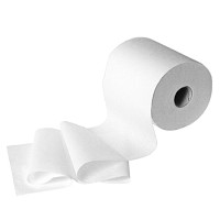 Papírové ručníky na roli 150m 2-vrstvé bílé/6ks 60102