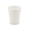 Papírový automatový kelímek bílý 150ml/80ks 76201