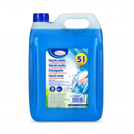Tekuté mýdlo antibakteriální Fresh 5 litrů 60407