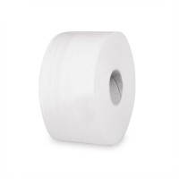 Toaletní papír Jumbo 190mm bílý 2-vrstvý/12ks 60319