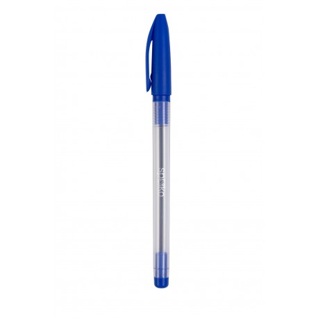 Jednorázové kuličkové pero Spoko 0115 modré