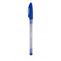 Jednorázové kuličkové pero Spoko 0115 modré