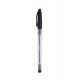 Jednorázové kuličkové pero Spoko 0115 černé
