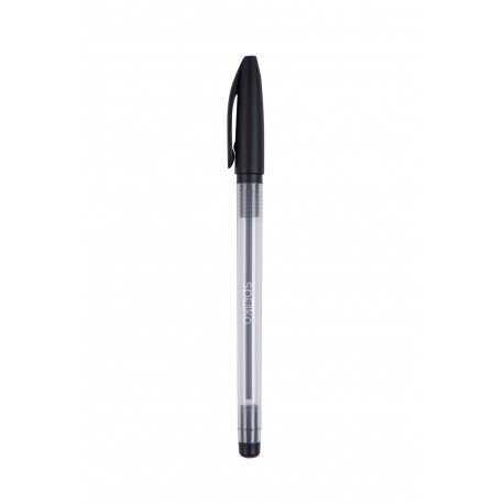Jednorázové kuličkové pero Spoko 0115 černé