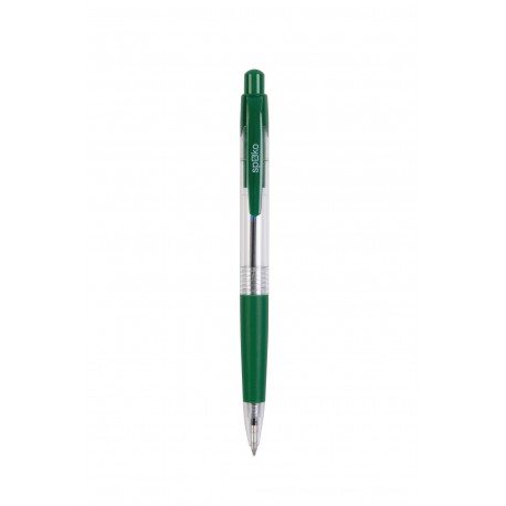 Kuličkové pero Spoko 0112 zelené