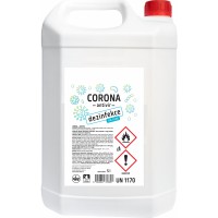 Corona-antivir dezinfenkce na ruce 5 litrů