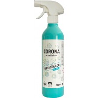 Corona-antivir dezinfenkce na ruce s rozprašovačem 500ml