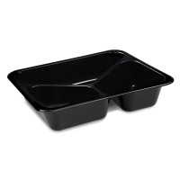 Zatavovací menu mísa 3-dílná 1095ml černá/50ks PP910