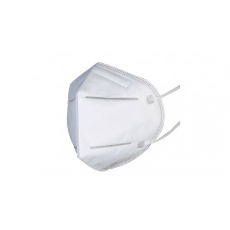 Respirátor FFP2 bílý/6ks VÝPRODEJ