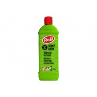 Real jemný čisticí krém Zelený čaj & Aloe 600g