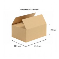 Krabice klopová A5 3-vrstvá 214x154x90mm