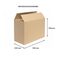 Krabice klopová 5-vrstvá 505x245x350mm
