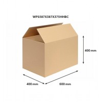 Krabice klopová 5-vrstvá 600x400x400mm