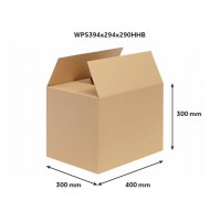 Krabice klopová 3-vrstvá 400x300x300mm