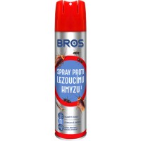 Bros sprej proti lezoucímu hmyzu 400ml 