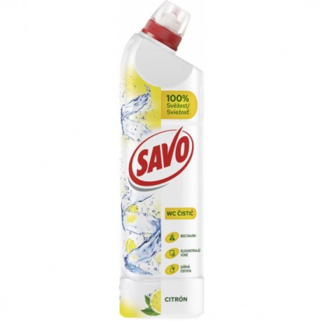 Savo WC čistič Citron 700ml