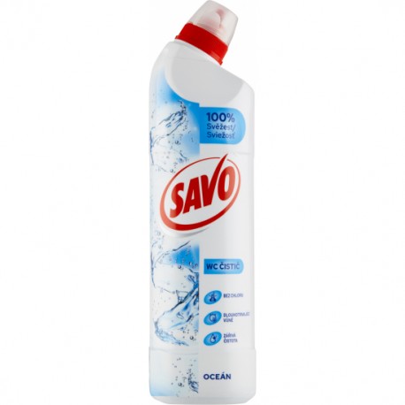 Savo WC čistič Oceán 700ml