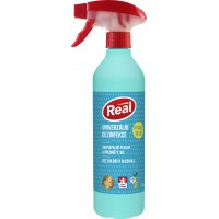 Real univerzální dezinfekce s rozprašovačem 550g