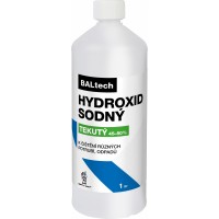 Hydroxid sodný - louh tekutý 1kg