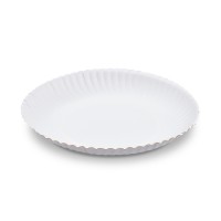 Papírové talíře extra hluboké 22cm/50ks 71262