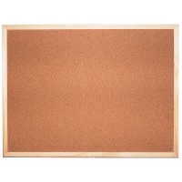Korková tabule Economy 120x90cm VÝPRODEJ