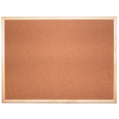 Korková tabule Economy 120x90cm VÝPRODEJ