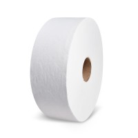 Toaletní papír Jumbo 250mm bílý 2-vrstvý/6ks 60325