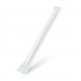 Papírové slámky extra Jumbo bílé hygienicky balené 23cm/100ks 40990