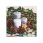 Ubrousky 33x33cm 3-vrstvé Vánoce/20ks 84093