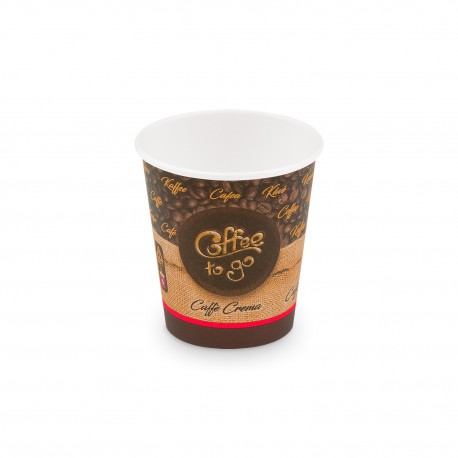 Papírový kelímek "Coffee to go" 200ml ø 73mm/50ks 76620