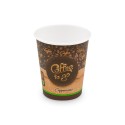 Papírový kelímek "Coffee to go" 280ml ø 80mm/50ks 76628