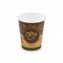 Papírový kelímek "Coffee to go" 280ml ø 80mm/50ks 76628