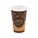 Papírový kelímek "Coffee to go" 330ml ø 80mm/50ks 76633