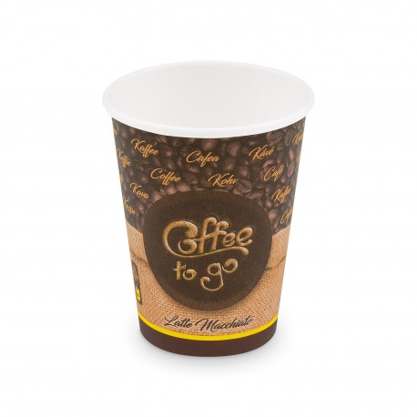 Papírový kelímek "Coffee to go" 420ml ø 90mm/50ks 76642